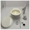 RM69 Standard Marine Toilet Set with Hand Pump - RM101.W-1 product image