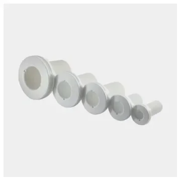 TruDesign Screwed Tru-Hull fitting white coated 1 inch - 1253C product image