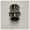 Vetus Stainless Steel Thru Hull Fitting 2 Inch AISI 316 for Marine Applications - THRU2S product image