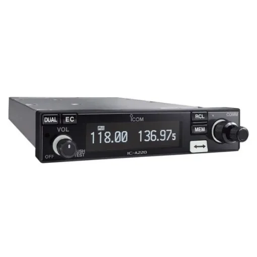 Icom VHF Radio Airband Transceiver IC-A220 product image