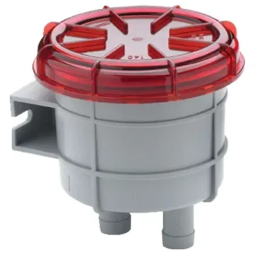 Vetus Type 140 filter RED for diesel fuel tanks 16 mm hose - NSF16DS product image