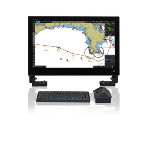 Furuno FMD-3100 met PCU-3000 Kaartweergave en Informatie Systeem ECDIS 24 inch product image