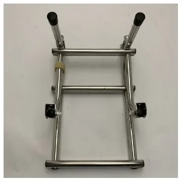 Nautinox 2037 Durable Stainless Steel Marine Bathing Ladder - Safe, Foldable & Non-Slip for Boats product image