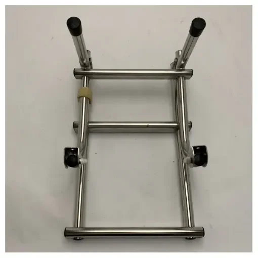 Nautinox 2037 Durable Stainless Steel Marine Bathing Ladder - Safe, Foldable & Non-Slip for Boats product image