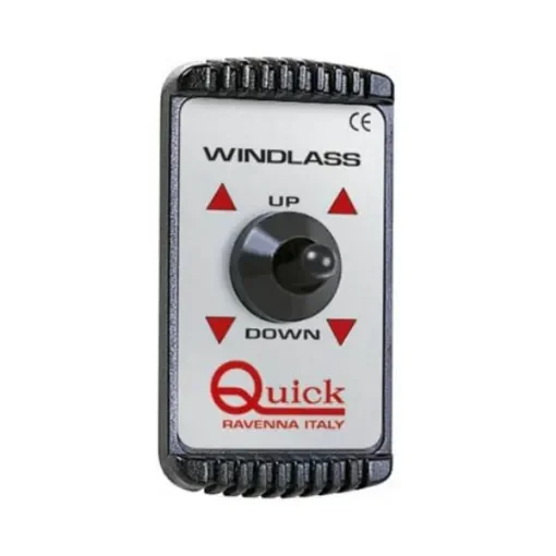 Quick Model 800 Up-Down windlass controller panel black 12/24V product image