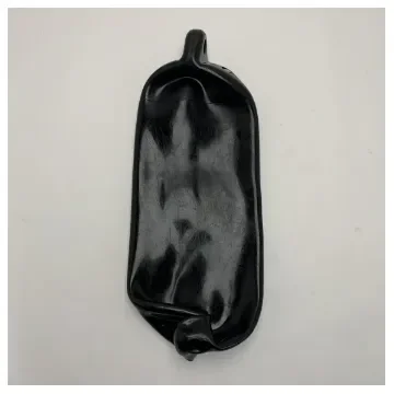 Osculati NDH-3 Black Rubber Boat Fender Durable Marine Bumper for Small to Medium Boats product image