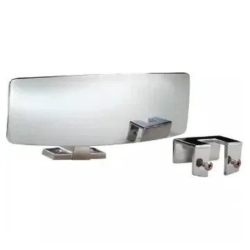 Attwood Perma-Plate Chrome Adjustable Ski Mirror Universal Mount (9083-7) product image