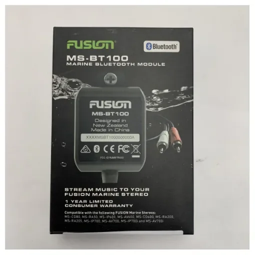 Fusion MS-BT100 Marine Bluetooth Module - Wireless Music Streaming for Fusion Marine Stereos product image