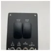 Marine Single Engine Control Panel with Battery Switch - 12V DC Boat Electrical System product image