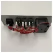 Marine Single Engine Control Panel with Battery Switch - 12V DC Boat Electrical System product image