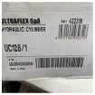 Ultraflex UC128/1 hydraulic outboard steering cylinder for 300HP engine product image
