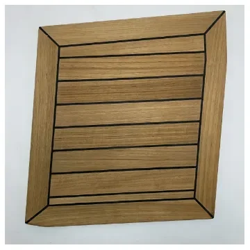 UD7520 Teak Marine Access Hatch Port Side product image