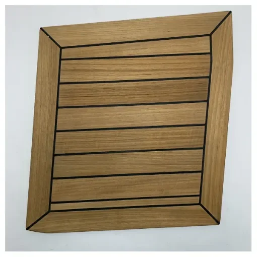 UD7520 Teak Marine Access Hatch Port Side product image
