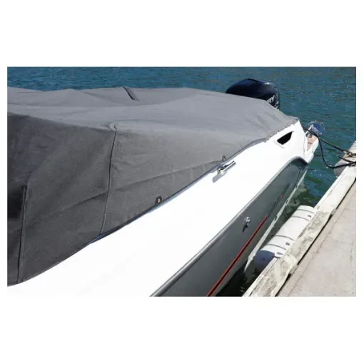 Uttern D77 Canvass Cockpit Mooring Cover Kit with support pole black - VK_UT_D77SP1 product image