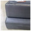 Uttern D66 sunlounge cushion anthracite waterproof - 2079291 product image