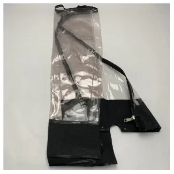 Uttern S62 Bimini Enclosure Canvass Kit with Windows Black - VK_UTS62BIS1 product image