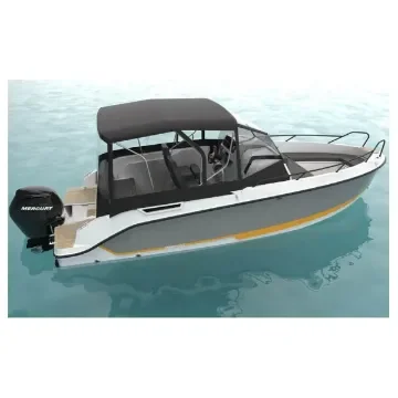 Uttern S65 stainless steel bimini frame with anthracite canvass - VK_UTS65SPRPO product image