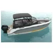 Uttern S65 stainless steel bimini frame with anthracite canvass - VK_UTS65SPRPO product image