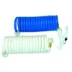 T-H Marine Washdown Hose Kit White Coiled with Nozzle - WDH-15W-B product image