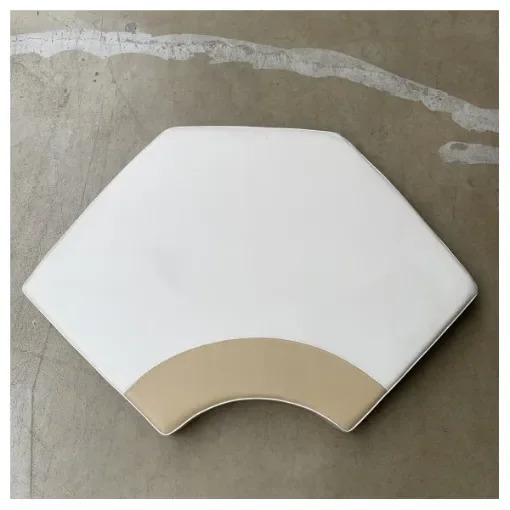 Quicksilver 540 Cruiser Front Cabin Cushion White - Beige - 878DEL151N product image