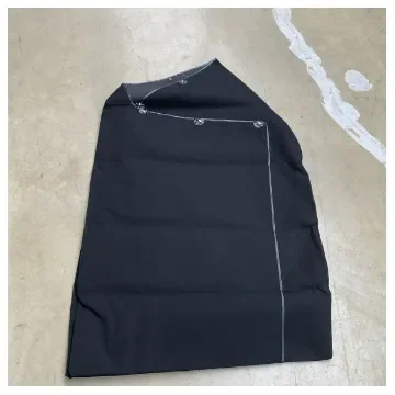 Quicksilver Activ 675 SunDeck Sunbrella Consolve Cover Black - VK_QS675SDCC! product image