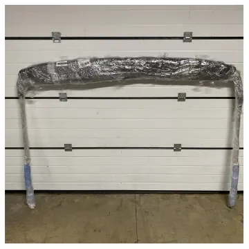 Original Quicksilver 595 stainless steel bimini with black canvass - VK_QS595KO191 product image