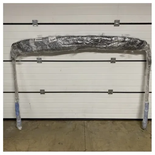 Original Quicksilver 595 stainless steel bimini with black canvass - VK_QS595KO191 product image