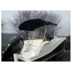 Original Quicksilver 595 stainless steel bimini with black canvass - VK_QS595KO191 product image