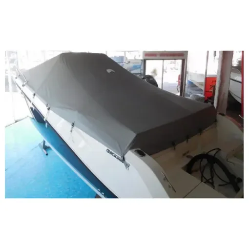 Quicksilver 675 Open Complete Mooring and Transport cover black - VK_QS675OPSP1 product image