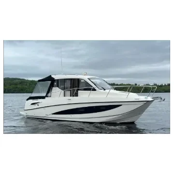 Quicksilver Activ 855 Weekend aft cockpit black enclosure kit - VK_QS855OBEN1 product image