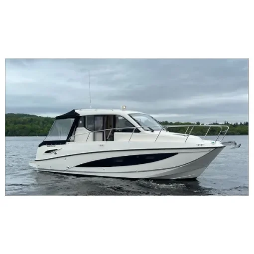 Quicksilver Activ 855 Weekend aft cockpit black enclosure kit - VK_QS855OBEN1 product image