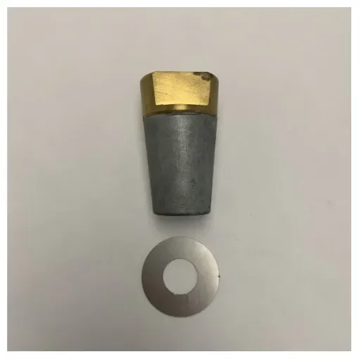 Old zinc propeller shaft anode kit with lock bolt 30 mm shaft - RA004 product image