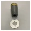 Old zinc propeller shaft anode kit with lock bolt 30 mm shaft - RA004 product image