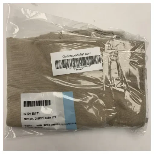 Quicksilver 675 Pilothouse Starboard Side Cabin Curtain Beige - 2118171 product image