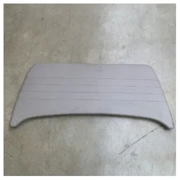 Quicksilver 605 Open Console Seat Base Cushion Grey - 2202329 product image