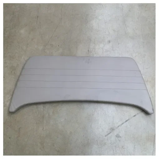 Quicksilver 605 Open Console Seat Base Cushion Grey - 2202329 product image