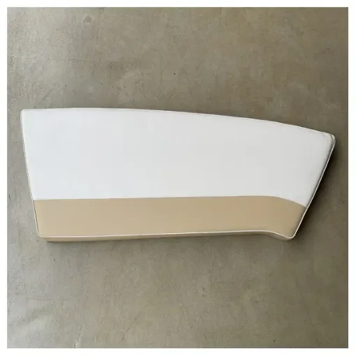 Quicksilver 540 Cruiser Right Stern Aft Cushion White Beige - 878DEL143N product image
