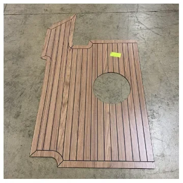 Uttern S62 Port Side Aft Laminated Teak Cockpit Floor Kit - 2083961 product image