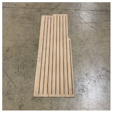 Quicksilver Active 755 Open Starboard Aft Cockpit Flexiteak flooring kit - 2293559B product image