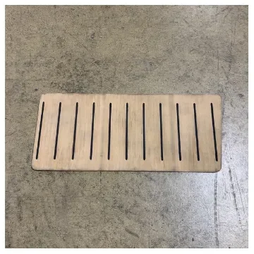 Uttern D59 Lower Step Flexiteak Floor kit - 2334189 product image