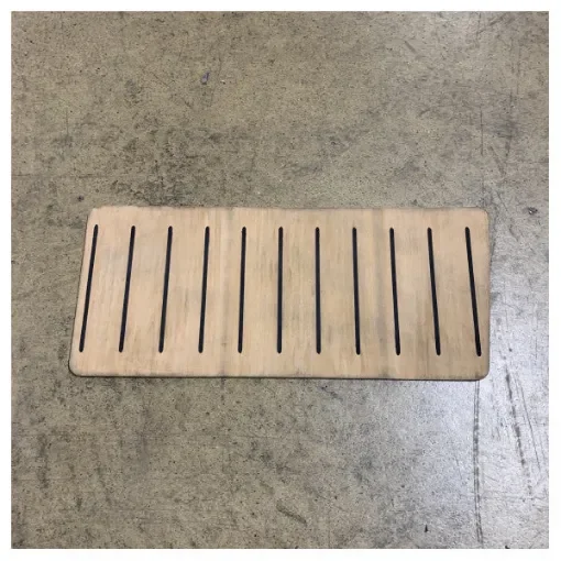 Uttern D59 Lower Step Flexiteak Floor kit - 2334189 product image