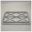 Nuova Rade White Marine Access Hatch 61 x 35 cm - Waterproof Access Hatch product image