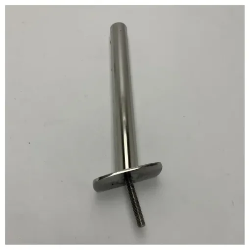 Marine Grade Stainless Steel 25mm Chair Support with 12 degree Backrest for Boats product image