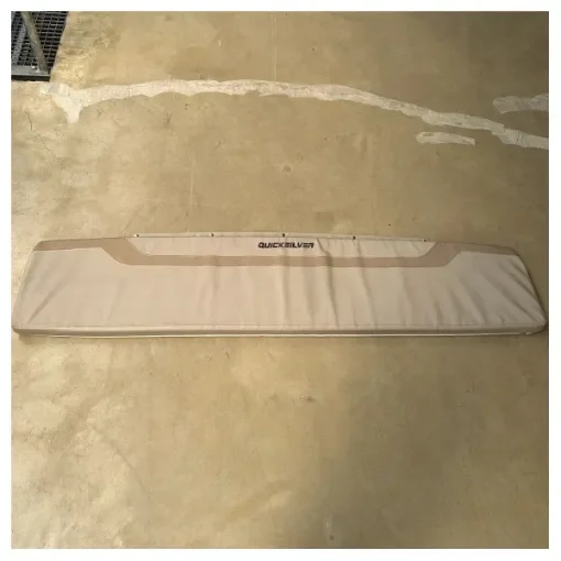 Quicksilver 855 Aft Seat Pilot Bench Backrest Cushion - 2294646 product image