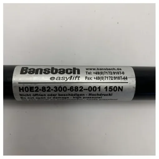 Bansbach Easylift 150N black coated gas spring product image