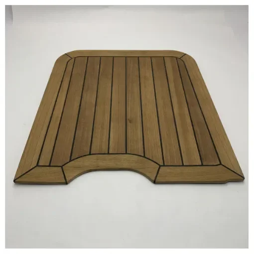 Quicksilver 855 Teak Swimplatform Side Steps kit - O85O03 product image