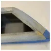 Lewmar Hanse 675 glass insert for hull 10 mm - TBF3337 - 78038100 product image