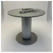 Noval Hi-Low aluminium electric table support 350 to 750 mm 12V - NL2999 product image