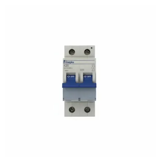 Doepke DLS 6i K25-2 LS-Electric Switch 10KA 2p. K-25A product image