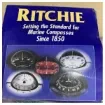 Ritchie Navigator DNP-200 Liquid Black Compass (Binnacle Mount) product image